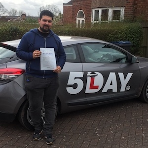 5 Day driving course peterborough