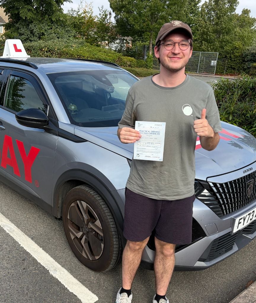 5Day Learner with 5Day Certificate - Happy Man