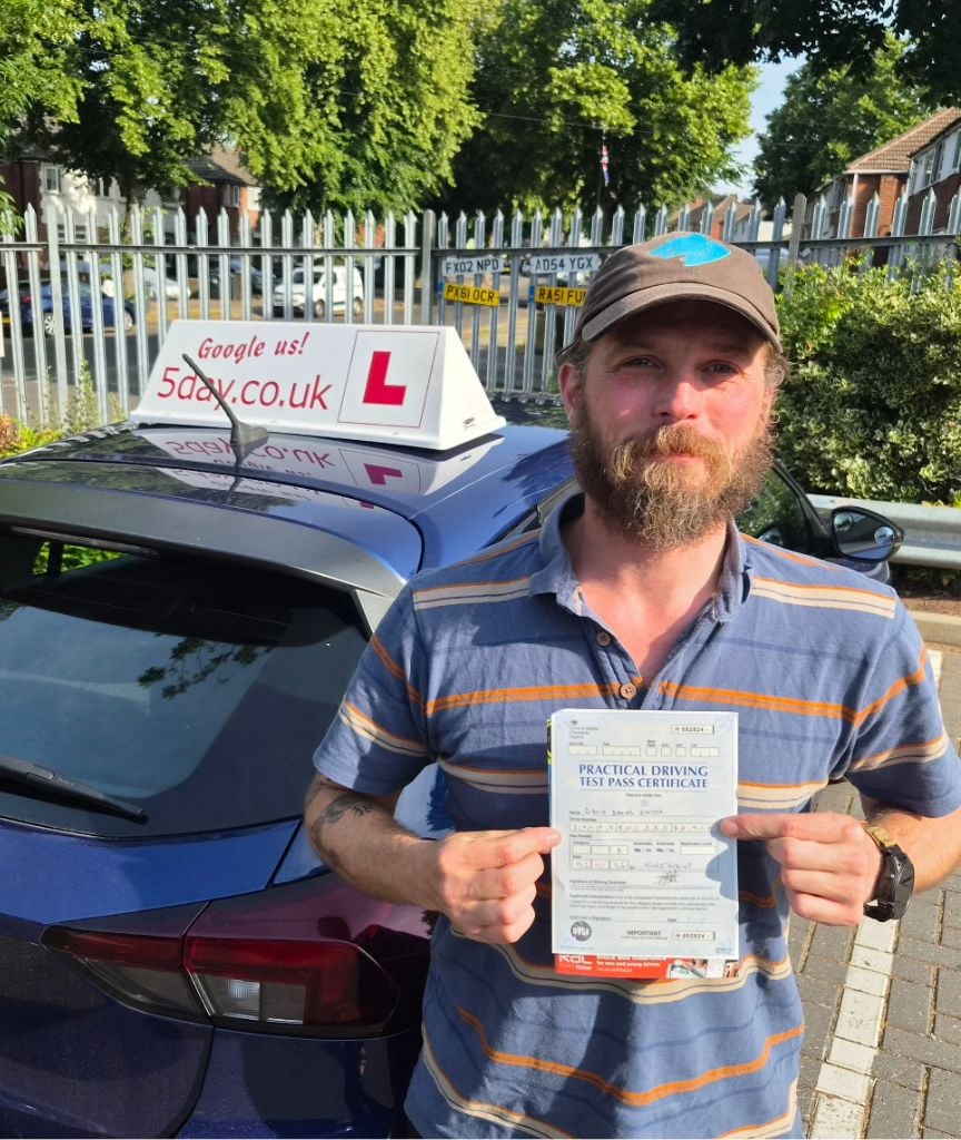 5Day Learner with 5Day Certificate - Man in Hat with Beard