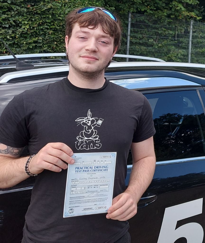 5Day Learner with 5Day Certificate - Man in Sunglasses