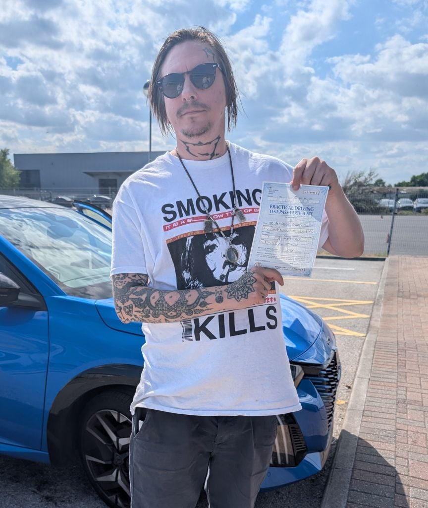 5Day Learner with 5Day Certificate - Man with Tattoos