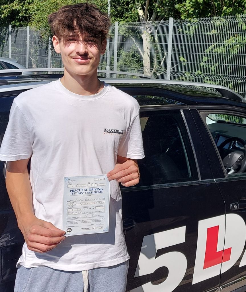 5Day Learner with 5Day Certificate - Young Boy