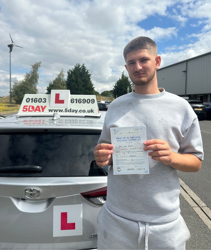 5Day Learner with 5Day Certificate - Younger Man