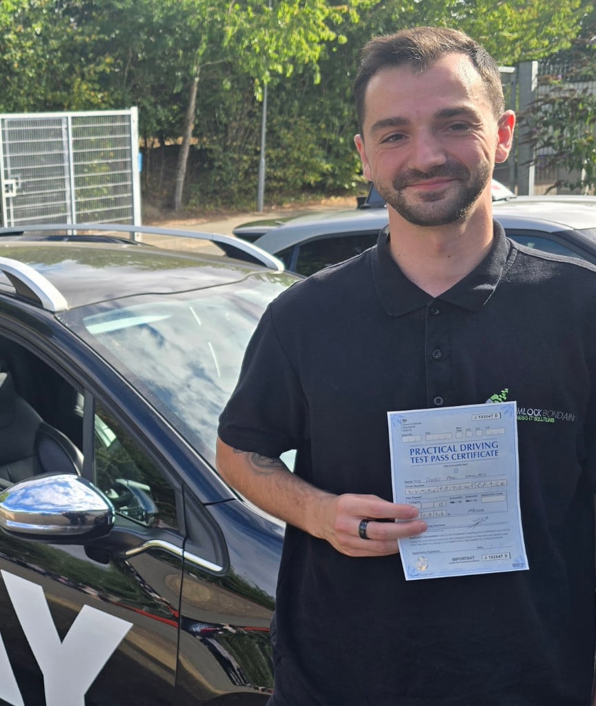 5Day Learner with Pass Cerificate - Young Lady