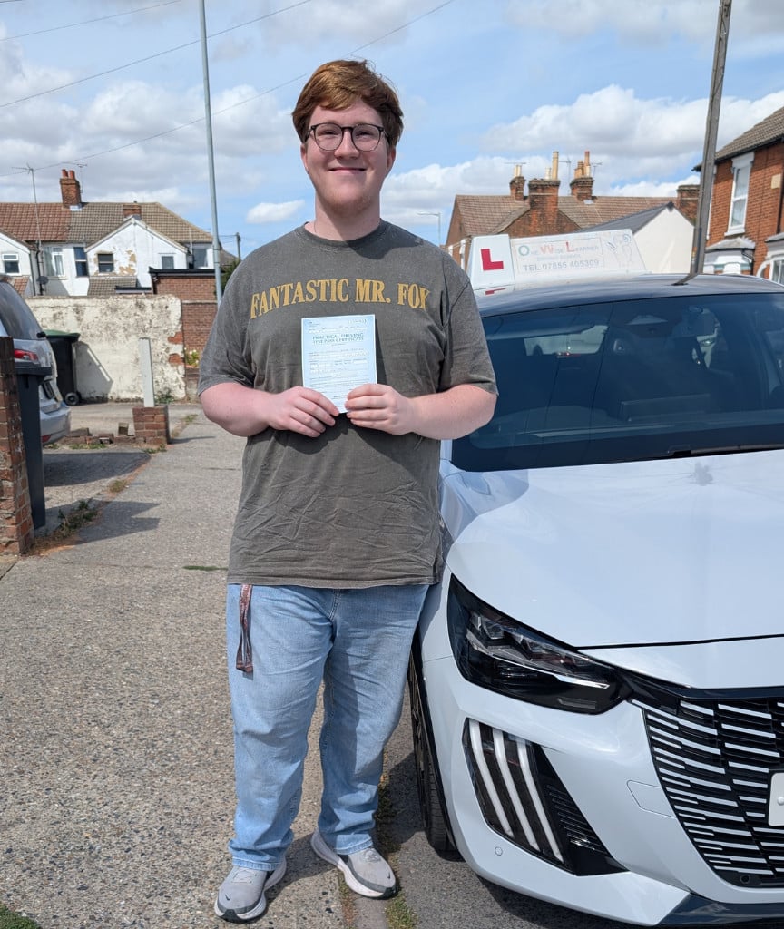 5Day Learner with Pass Cerificate - Young Man