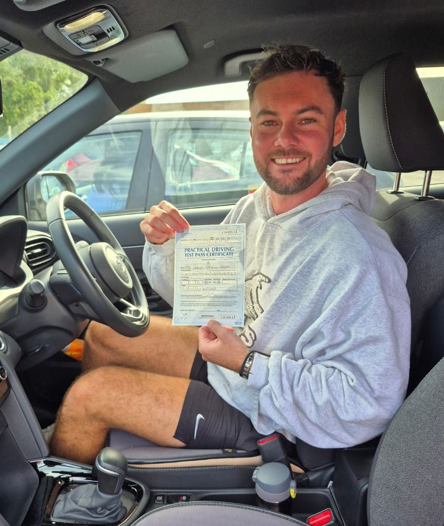 5Day Learner with Pass Certificate - Brunette Man Manchester