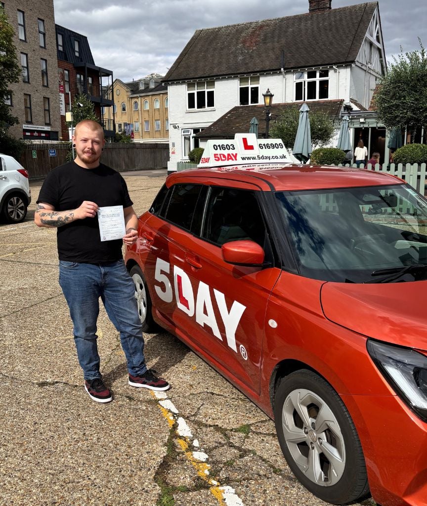 5Day Learner with Pass Certificate - Buzzcut Man