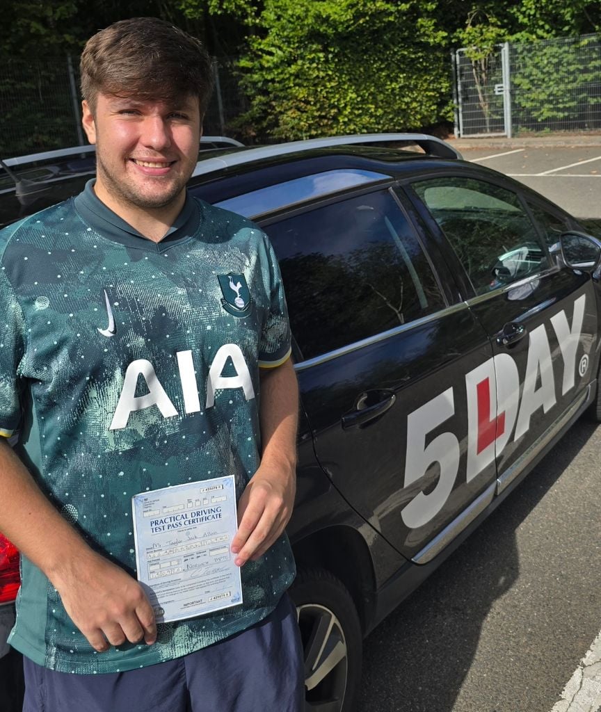 5Day Learner with Pass Certificate - Norwich Young Man