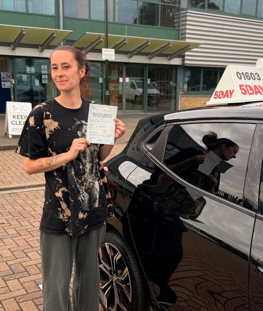 5Day Learner with Pass Certificate - Sidcup Female