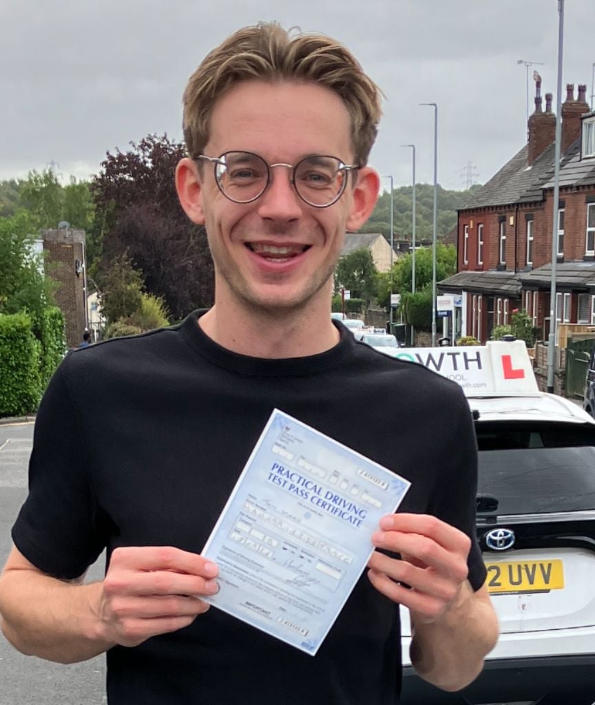 5Day Learner with Pass Certificate - Young Blonde Sept